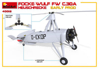 1/35 Mini Art - Focke-Wulf FW C.30A Heuschrecke - 41012