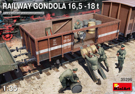 1/35 Mini Art - Railway Gondola 16.5-18T - 35296