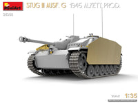 1/35 Mini Art - Stug III Ausf. G 1945 Alkett Prod. - 35388 - MPM Hobbies