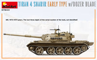 1/35 Mini Art - Tiran 4 Sharir Early Type w/Dozer Blade - 37044