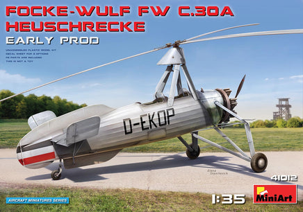 1/35 Mini Art - Focke-Wulf FW C.30A Heuschrecke - 41012