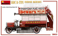 1/35 Mini Art - LGOC B-Type London Omnibus - 38021