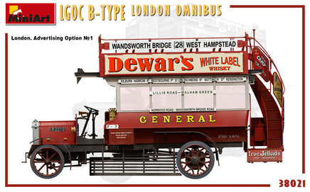 1/35 Mini Art - LGOC B-Type London Omnibus - 38021