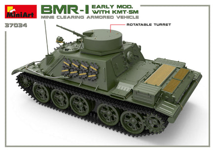 1/35 Mini Art BMR-1 Early Mod with KMT-5M - 37034