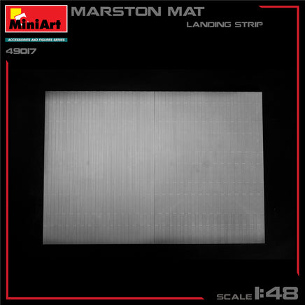 1/48 Mini Art - Marston Mat Landing Strip - 49017