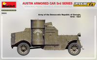 1/35 Mini Art - Austin Armored Car w/Interior - 39005