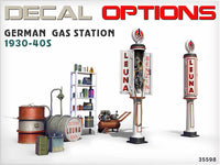 1/35 Mini Art - German Gas Station 1930-40's - 35598