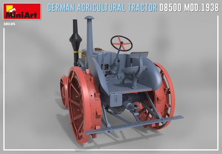 1/35 Mini Art - German Agricultural Tractor D8500 Mod. 1938 - 38024
