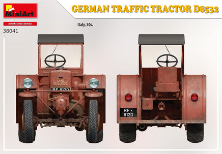 1/35 Mini Art - German Traffic Tractor D8532 - 38041