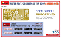 1/35 Mini Art - Liefer Pritschenwagen TYP 170V Farmer Car - 38060