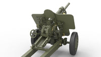 1/35 Mini Art - USV-BR 76mm Gun Mod. 1941 w/Limber and Crew - 35129