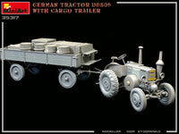 1/35 Mini Art - German Tractor D8506 with Cargo Trailer - 35317