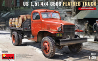 1/35 Mini Art - U.S. 1.5T 4×4 G506 Flatbed Truck - 38056