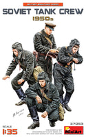 1/35 Mini Art - Soviet Tank Crew 1950's - 37053
