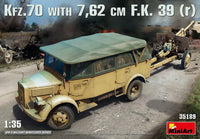 1/35 Mini Art - Kfz.70 & 7.62cm F.K. 39 (r) - 35189 - MPM Hobbies
