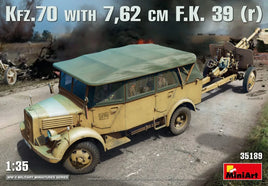 1/35 Mini Art - Kfz.70 & 7.62cm F.K. 39 (r) - 35189 - MPM Hobbies