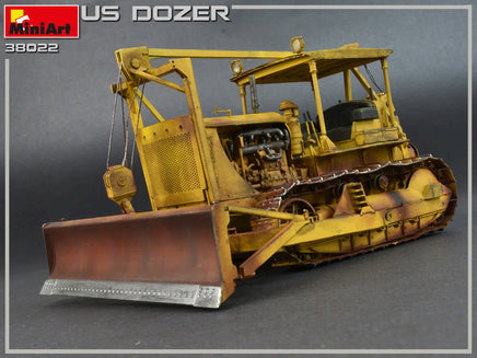 1/35 Mini Art - U.S. Bulldozer - 38022