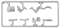 1/35 Mini Art - Soviet Infantry Tank Riders Set 1 - 35309