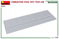 1/35 Mini Art - Cobblestone Road with Tram Line - 36065