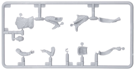 1/35 Mini Art - Soviet Infantry Tank Riders Set 2 - 35310