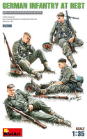 1/35 Mini Art - German Infantry At Rest - 35266