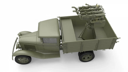 1/35 Mini Art - Soviet 1.5T Truck with M-4 Maxim AA Machine Gun - 35186 - MPM Hobbies