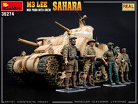 1/35 Mini Art - M3 Lee Mid Prod. Sahara with Crew - 35274
