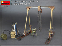 1/35 Mini Art - 5 Ton Gantry Crane & Equipment - 35589