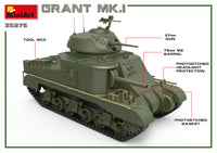 1/35 Mini Art - Grant Mk.I Tank - 35276