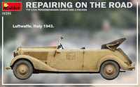 1/35 Mini Art - Repairing On The Road - 35295
