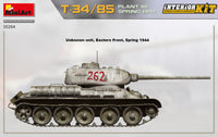 1/35 Mini Art - T-34/85 Plant 112 Spring 1944 - 35294