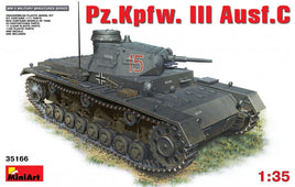 1/35 Mini Art - Pz.Kpfw.III Ausf.С - 35166 - MPM Hobbies
