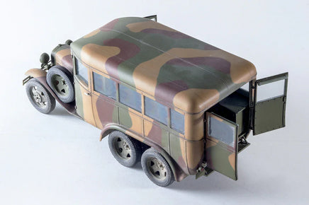 1/35 Mini Art - GaZ-05-193 Staff Bus - 35156 - MPM Hobbies