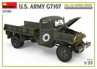 1/35 Mini Art - U.S. Army G7107 4x4 1.5T Cargo Truck - 35380