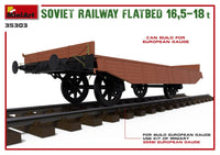 1/35 Mini Art - Soviet Railway Flatbed 16.5-18T - 35303