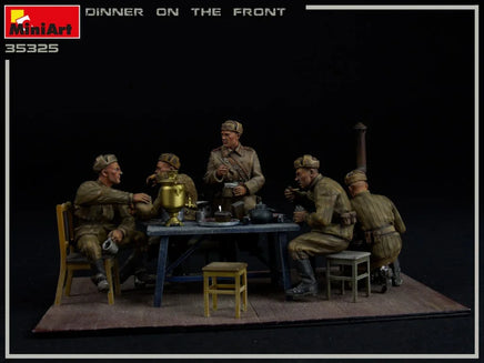 1/35 Mini Art - Dinner On The Front - 35325 - MPM Hobbies