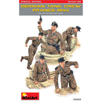 1/35 Mini Art - German Tank Crew (France 1944) - 35252