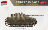 1/35 Mini Art - Pz.Beob.Wg.IV Ausf. J Late Prod. - 35344 - MPM Hobbies