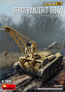 1/35 Mini Art - Bergepanzer T-60 (r) Interior Kit - 35238 - MPM Hobbies