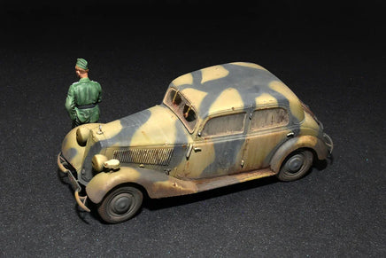 1/35 Mini Art - Personenwagen TYP 170V Saloon - 35203 - MPM Hobbies