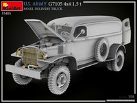 1/35 Mini Art - U.S. Army G7105 4x4 1.5T Panel Delivery Truck - 35405