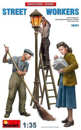 1/35 Mini Art Street Workers - 38081