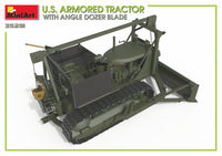 1/35 Mini Art - U.S. Armored Tractor with Angle Dozer Blade - 35291