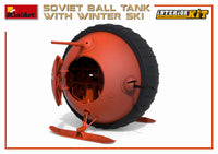 1/35 Mini Art - Soviet Ball Tank w/ Winter Ski - 40008