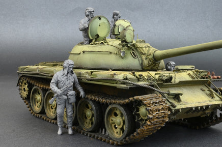 1/35 Mini Art - Soviet Tank Crew 1960-70's - 37037