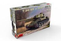 1/35 Mini Art - T-34/85 w/D-5T Plant 112 Spring 1944 - 35290