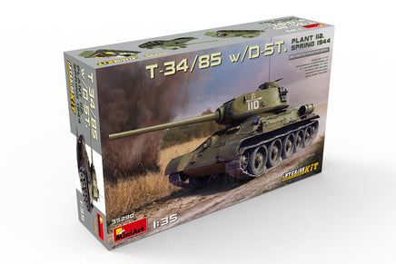 1/35 Mini Art - T-34/85 w/D-5T Plant 112 Spring 1944 - 35290