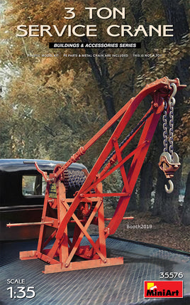 1/35 Mini Art - 3 Ton Service Crane - 35576
