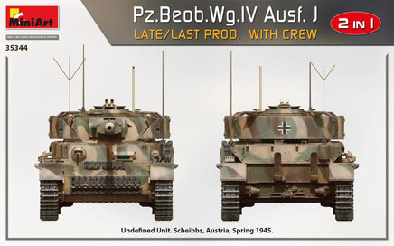 1/35 Mini Art - Pz.Beob.Wg.IV Ausf. J Late Prod. - 35344 - MPM Hobbies