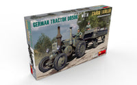 1/35 Mini Art - German Tractor D8506 with Cargo Trailer - 35317